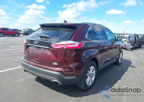 2019 Ford Edge Sel из США, поврежденный, VIN 2FMPK3J95KBB13706